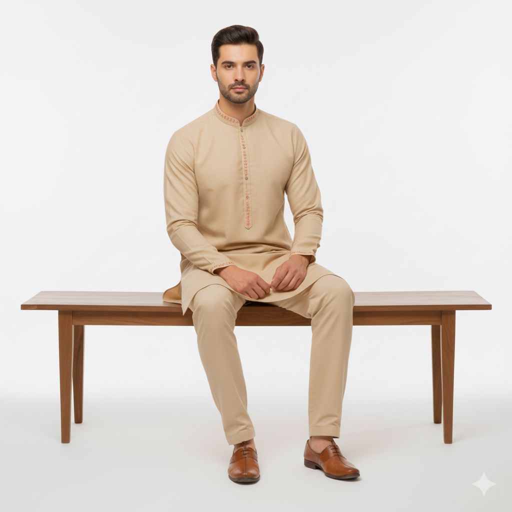 Kamalia Winter Khaddar - KK 10