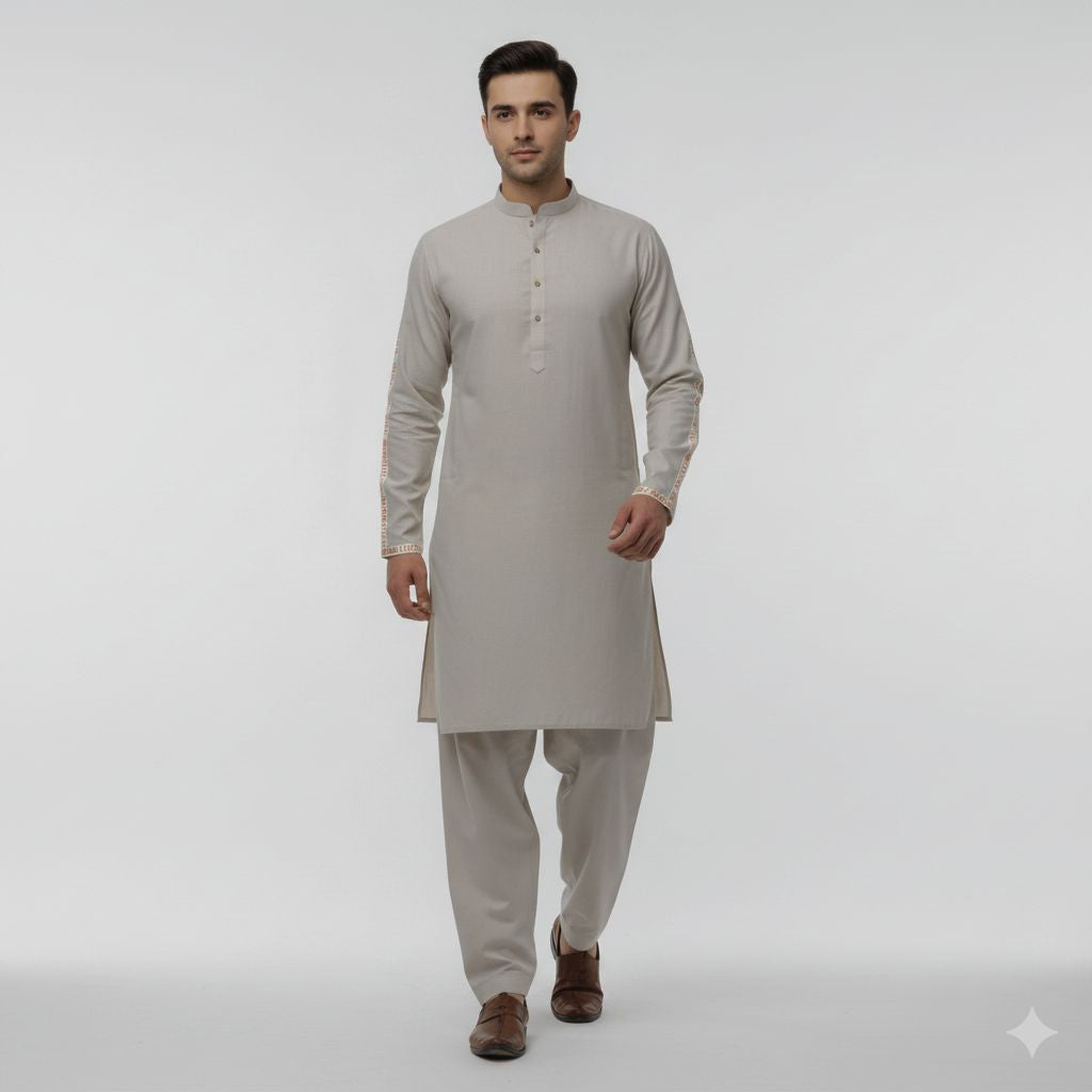 Kamalia Winter Khaddar - KK 06