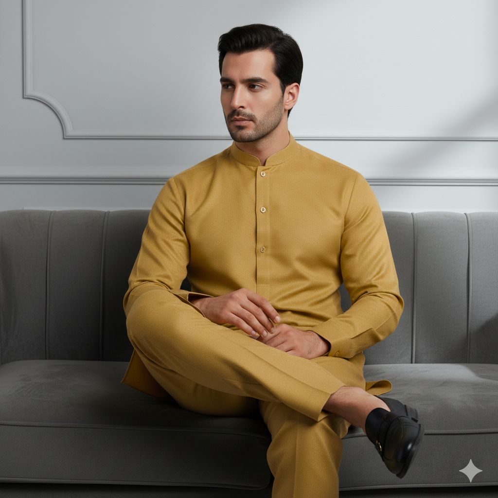 Kamalia Winter Khaddar - KK 08