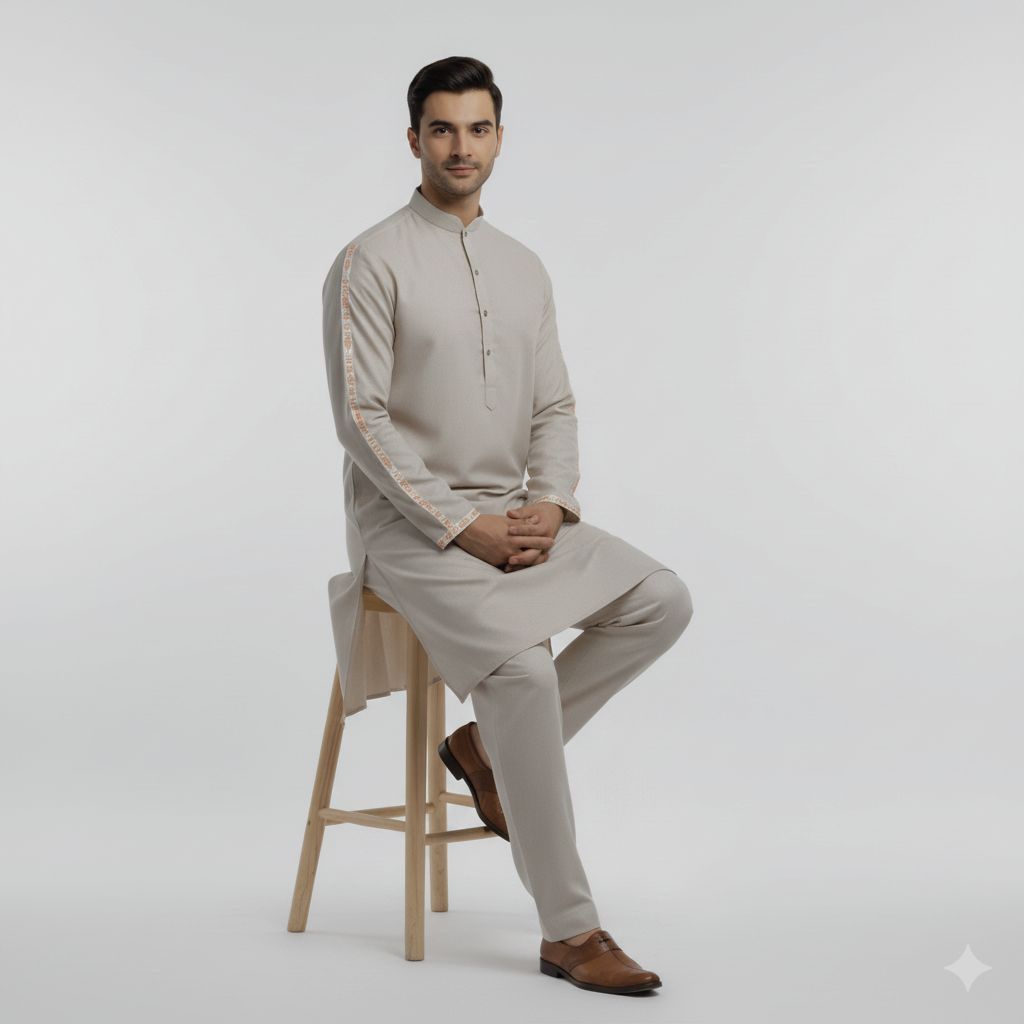 Kamalia Winter Khaddar - KK 06