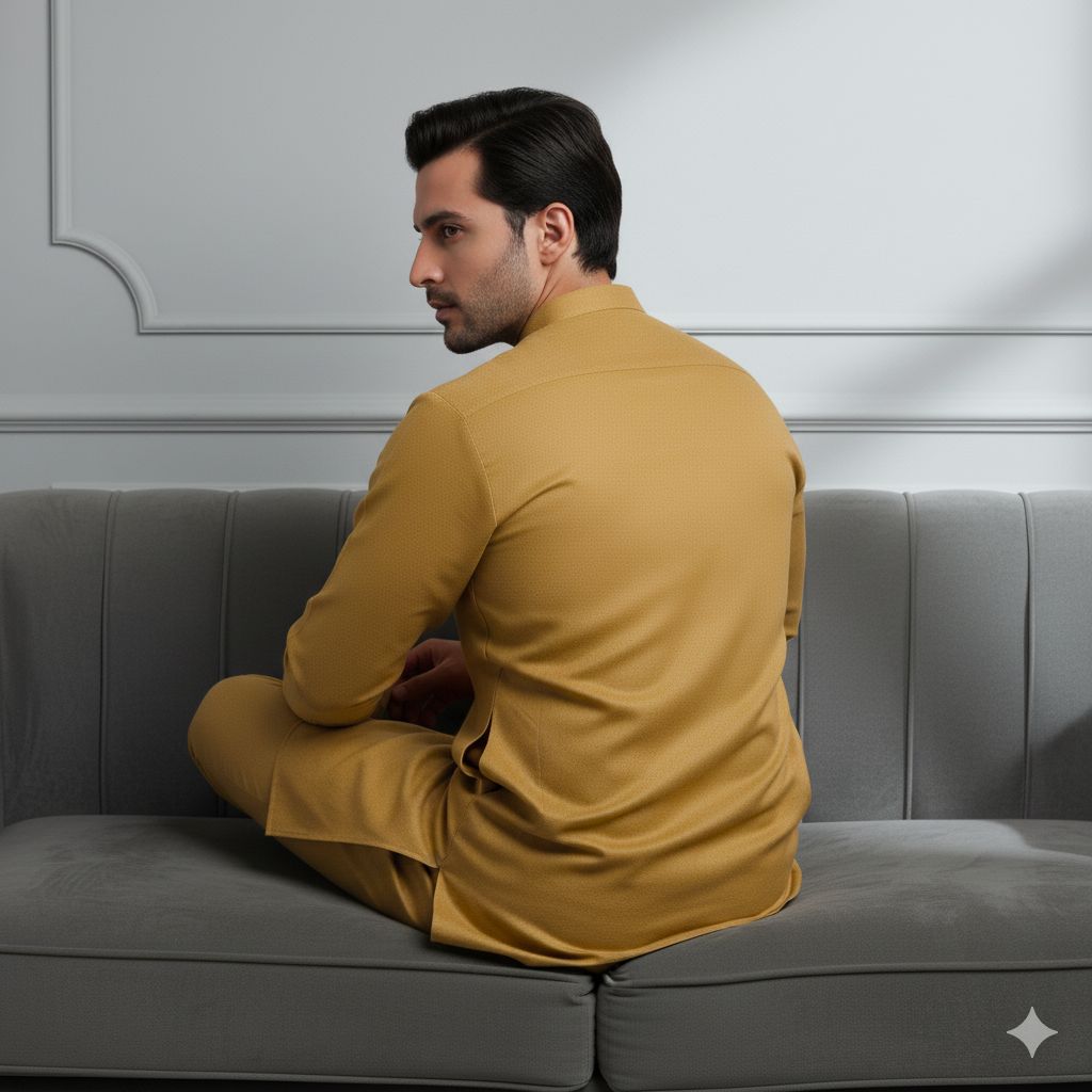 Kamalia Winter Khaddar - KK 08