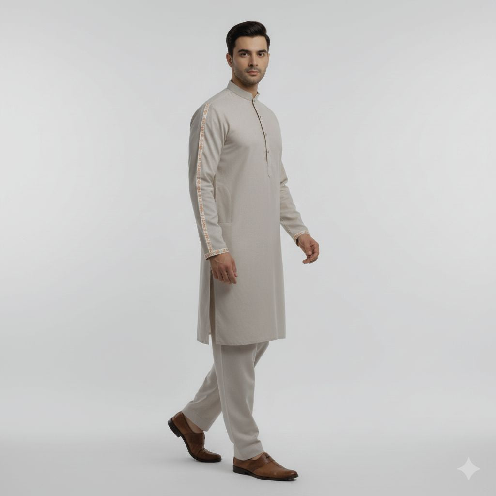 Kamalia Winter Khaddar - KK 06