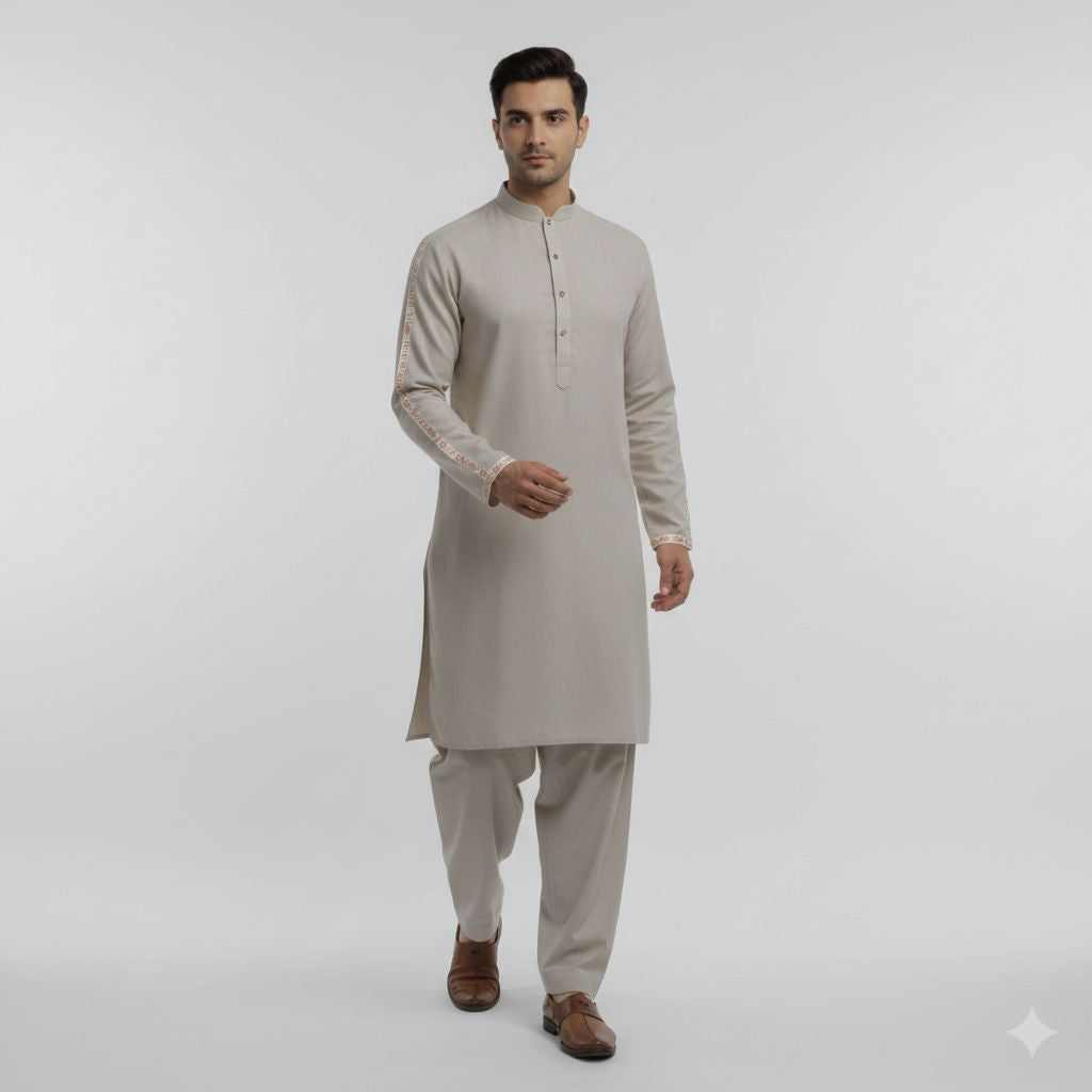 Kamalia Winter Khaddar - KK 06