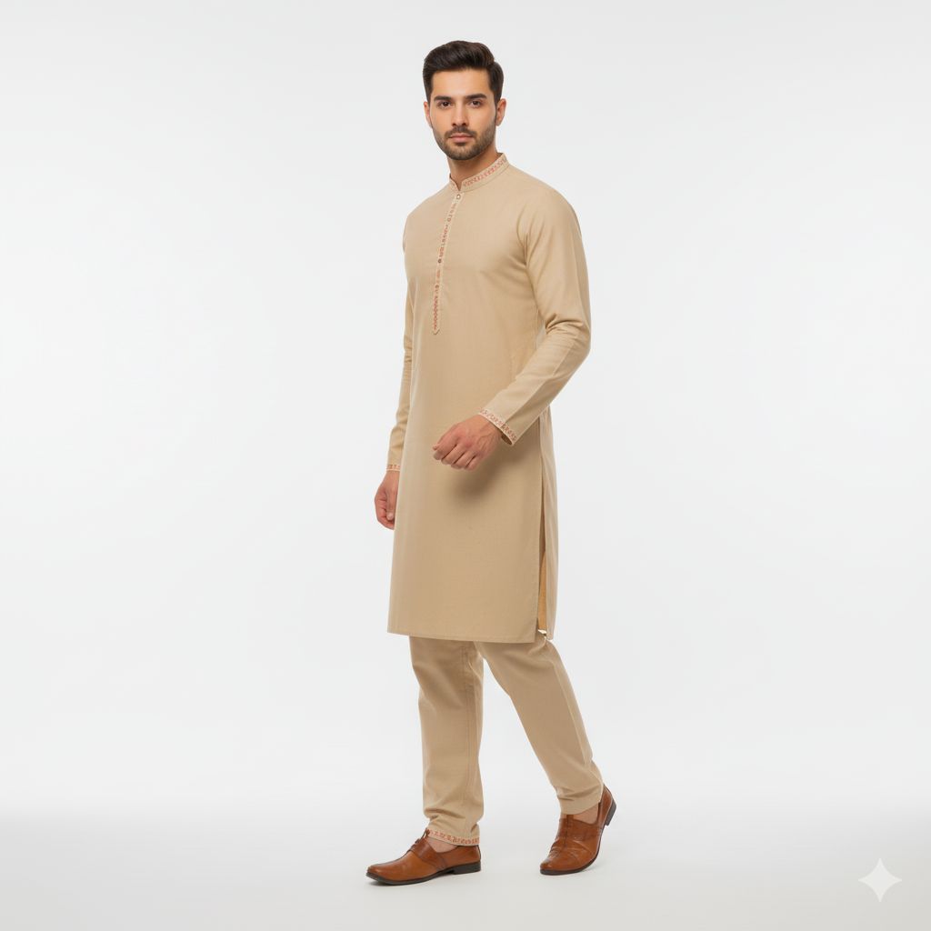 Kamalia Winter Khaddar - KK 10