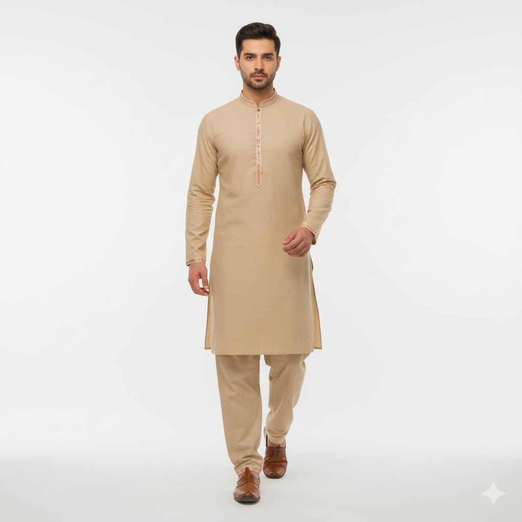 Kamalia Winter Khaddar - KK 10