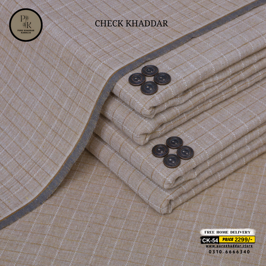 Check Khaddar CK-54