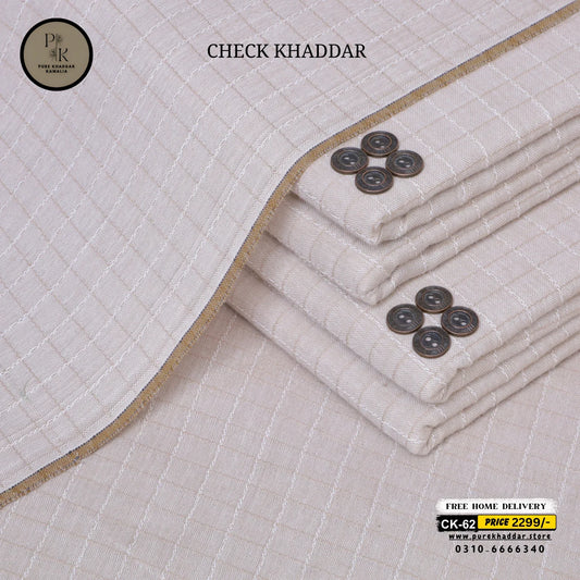 Check Khaddar CK-62