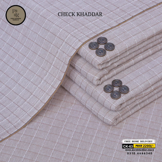 Check Khaddar CK-63