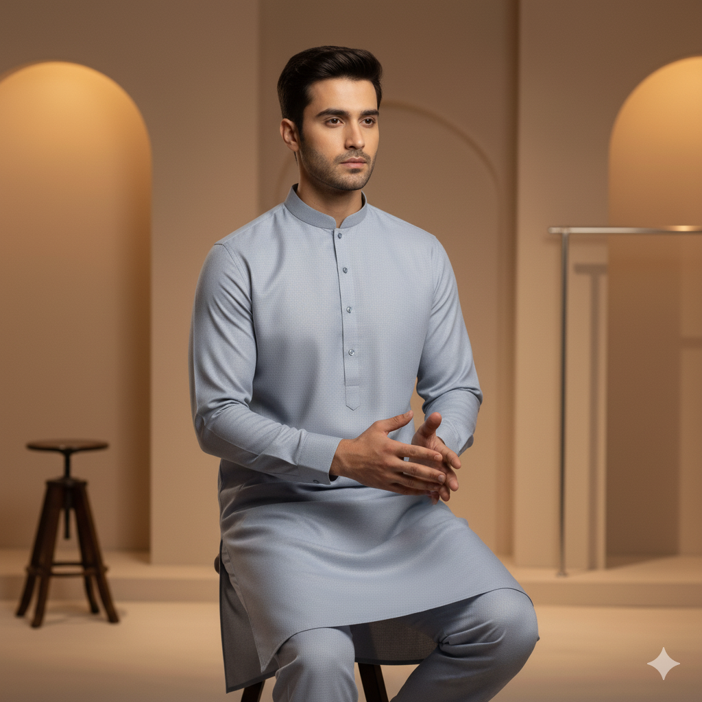 Kamalia Winter Khaddar - KK 09