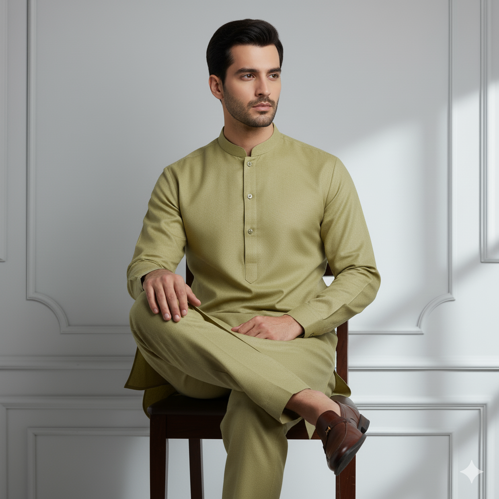 Kamalia Winter Khaddar - KK 07