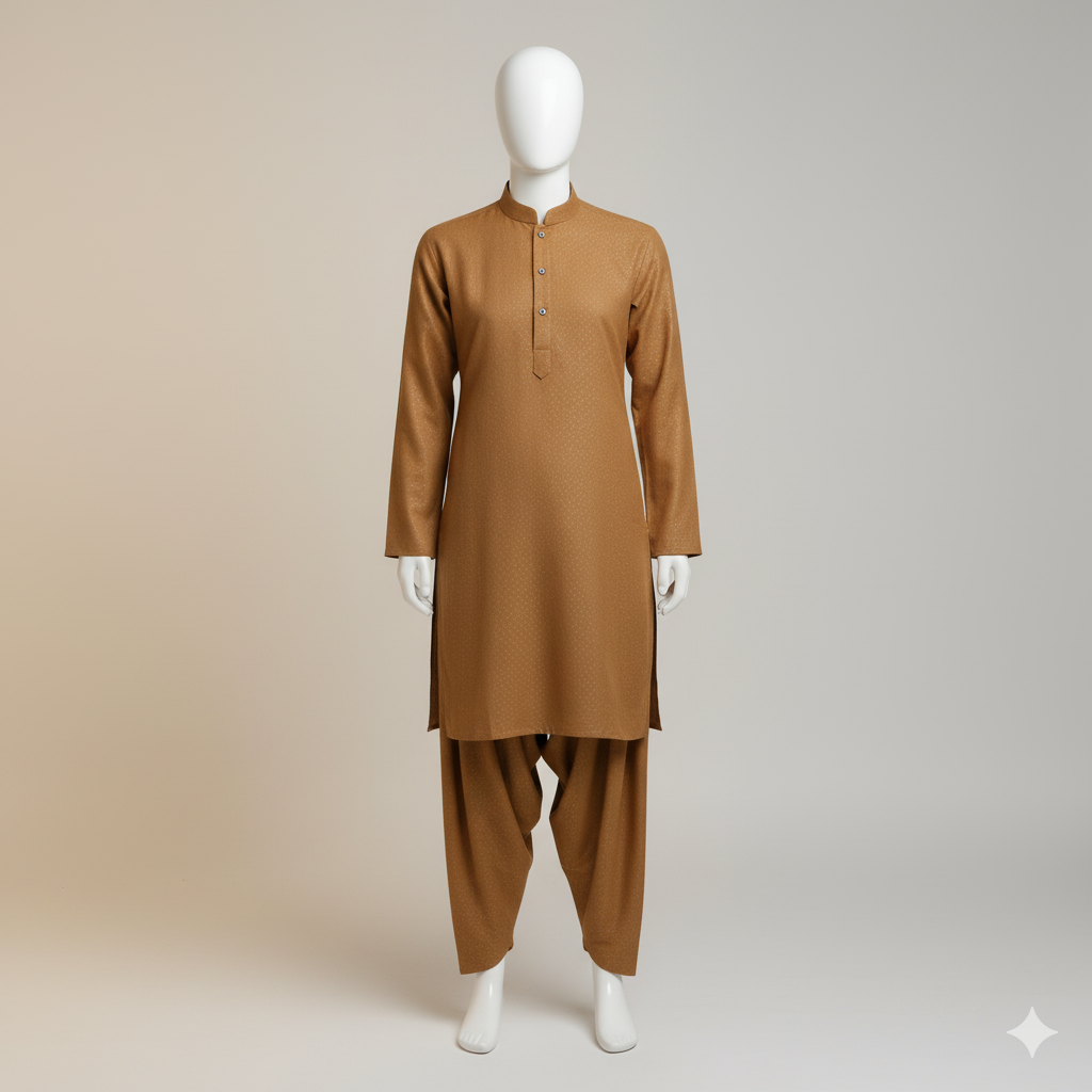 Kamalia Winter Khaddar - KK 01