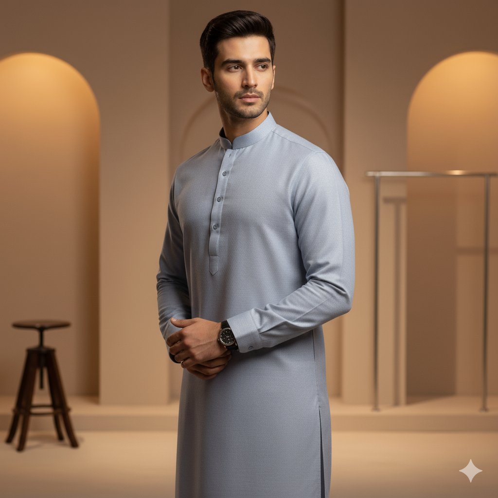 Kamalia Winter Khaddar - KK 09