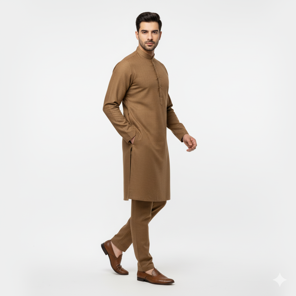 Kamalia Winter Khaddar - KK 13