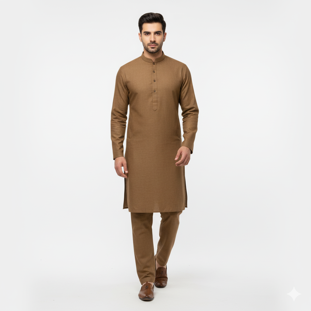 Kamalia Winter Khaddar - KK 13