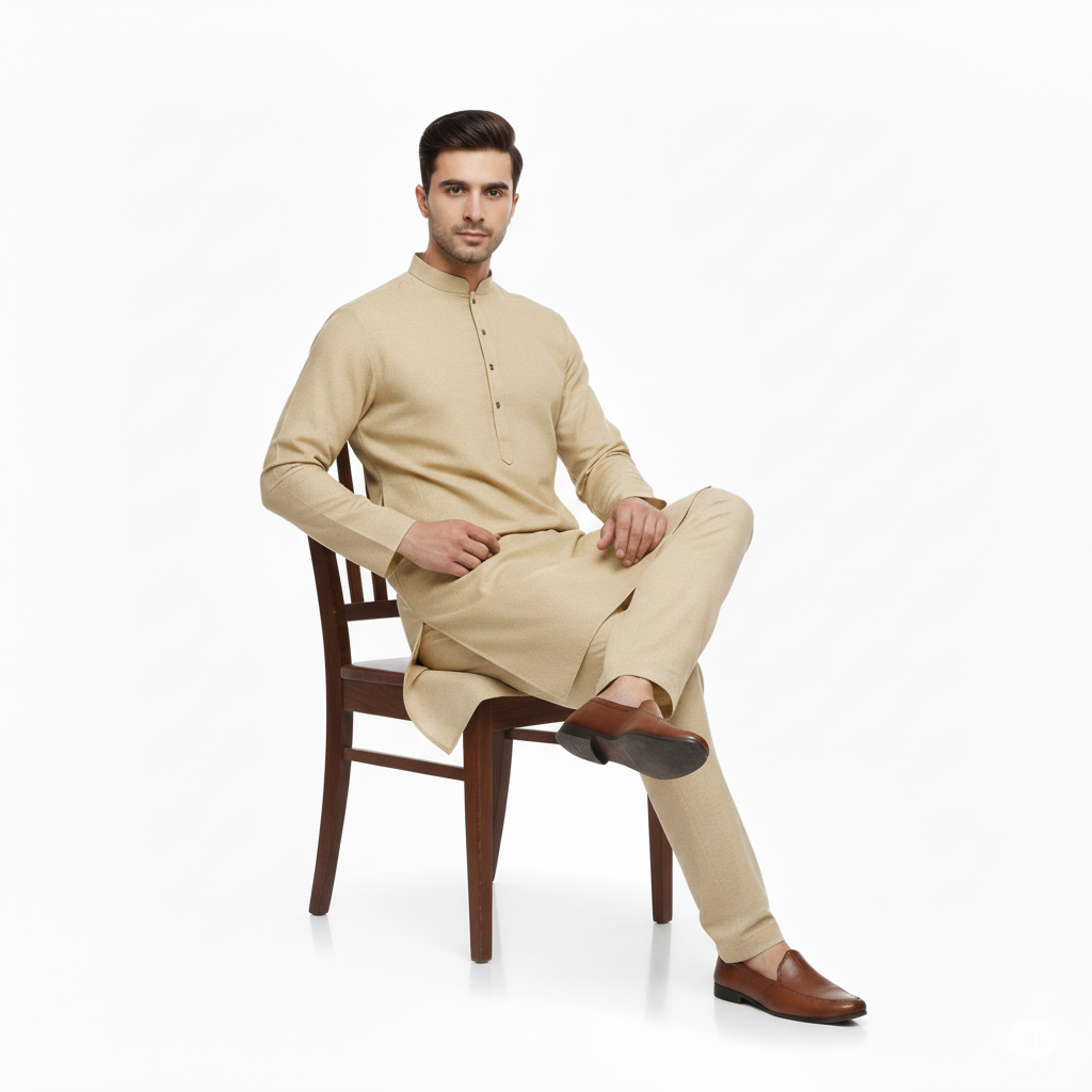 Kamalia Winter Khaddar - KK 12