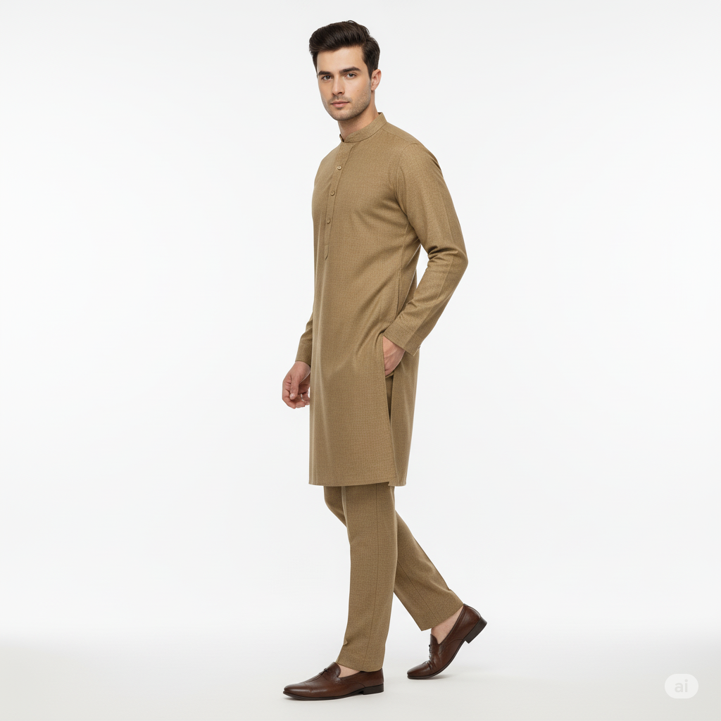 Kamalia Winter Khaddar - KK 14