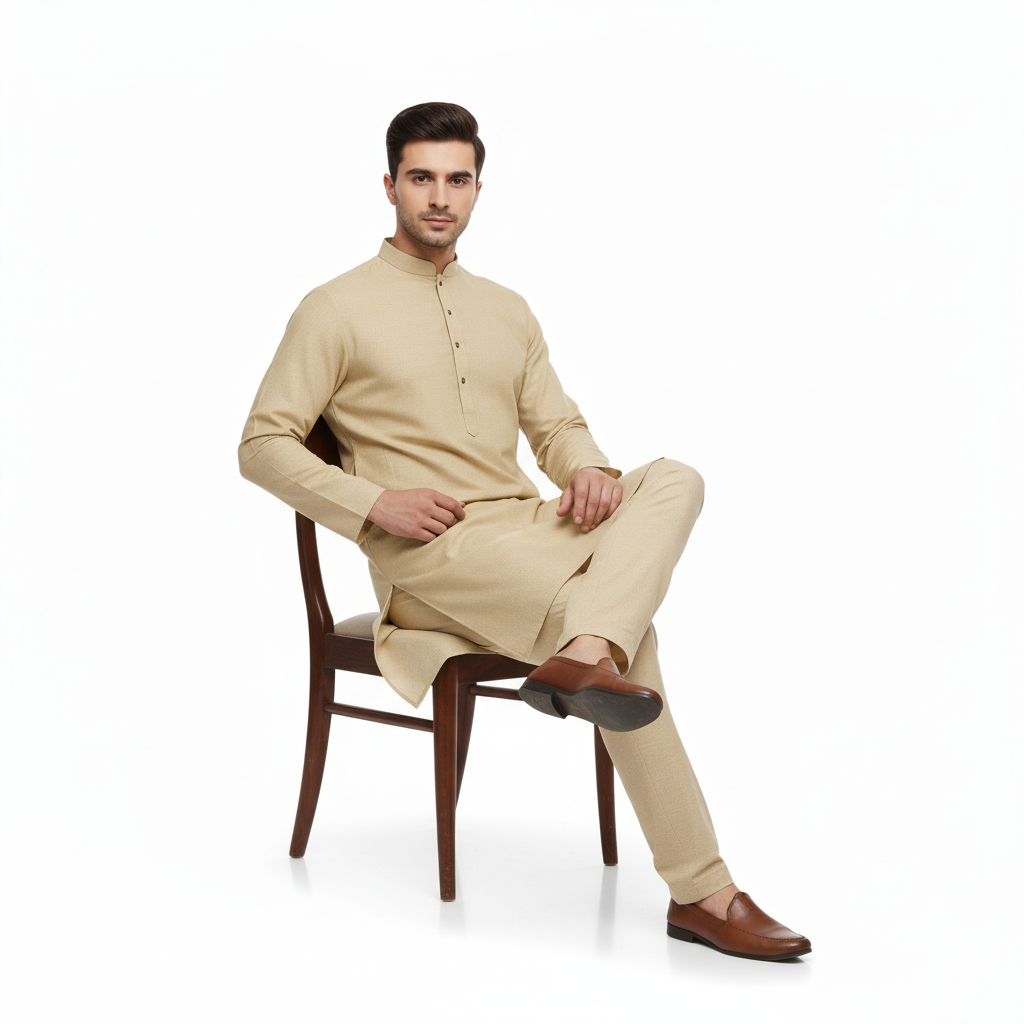 Kamalia Winter Khaddar - KK 12