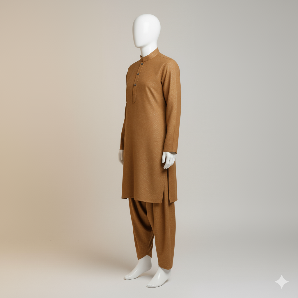 Kamalia Winter Khaddar - KK 01