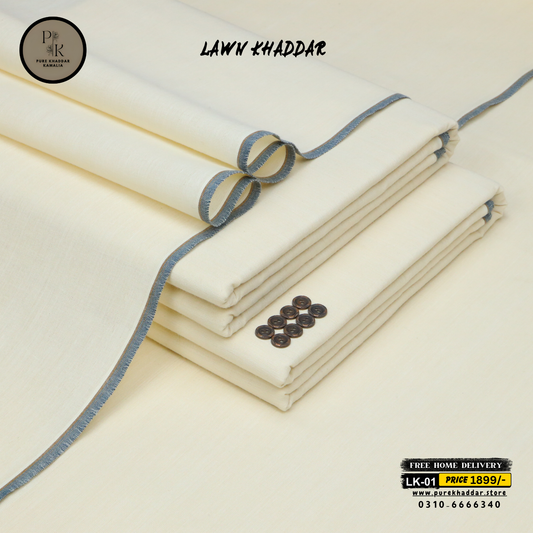 LAWN KHADDAR LK-01