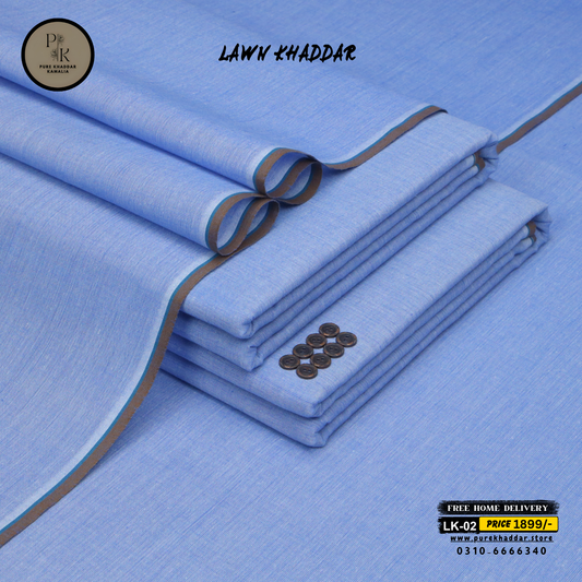 LAWN KHADDAR LK-02