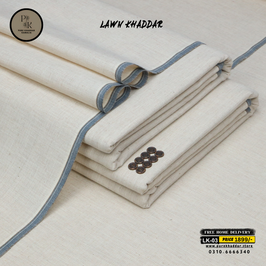 LAWN KHADDAR LK-03