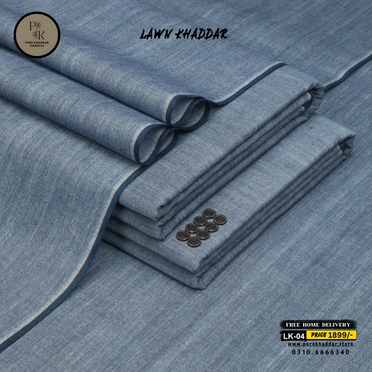 LAWN KHADDAR LK-04