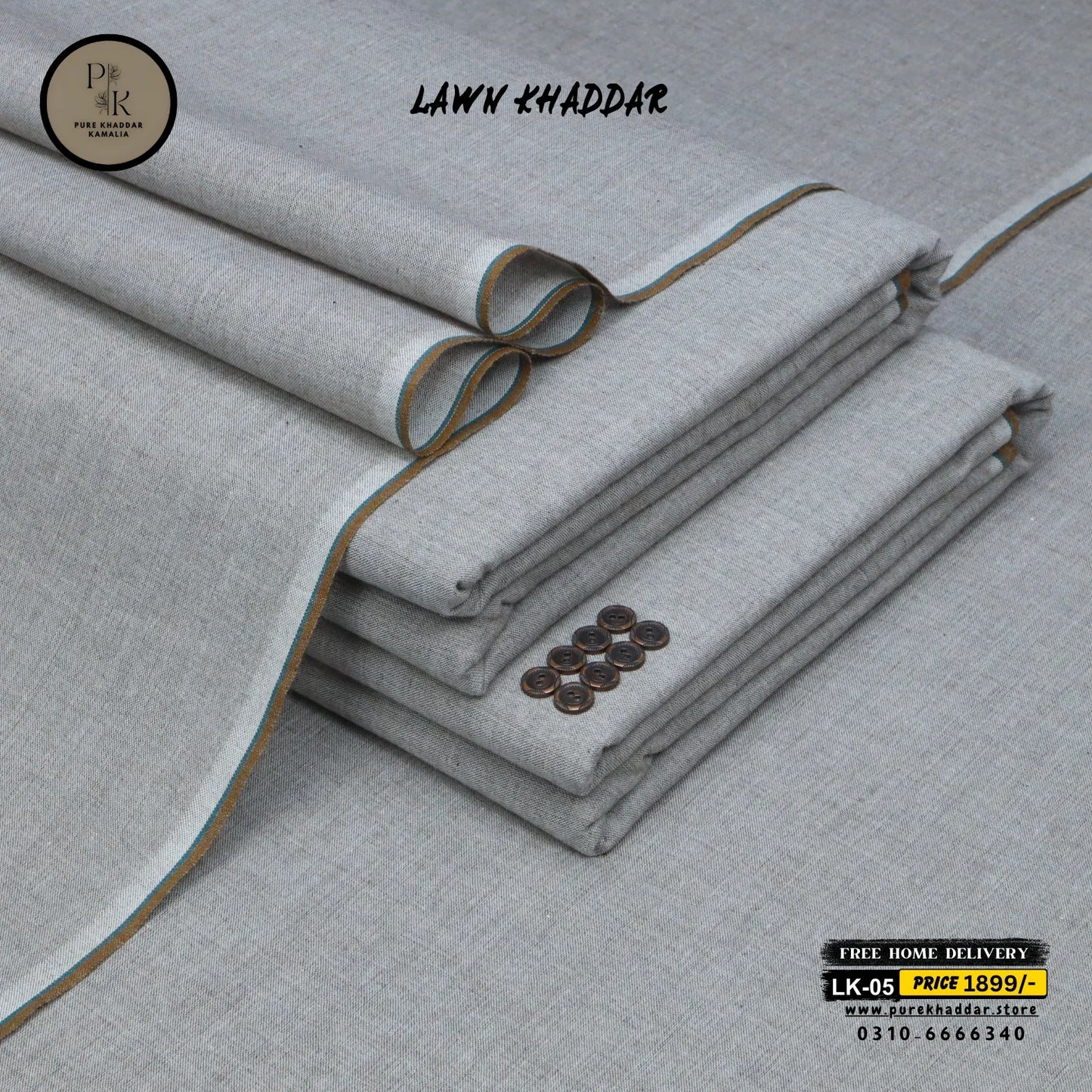 LAWN KHADDAR LK-05