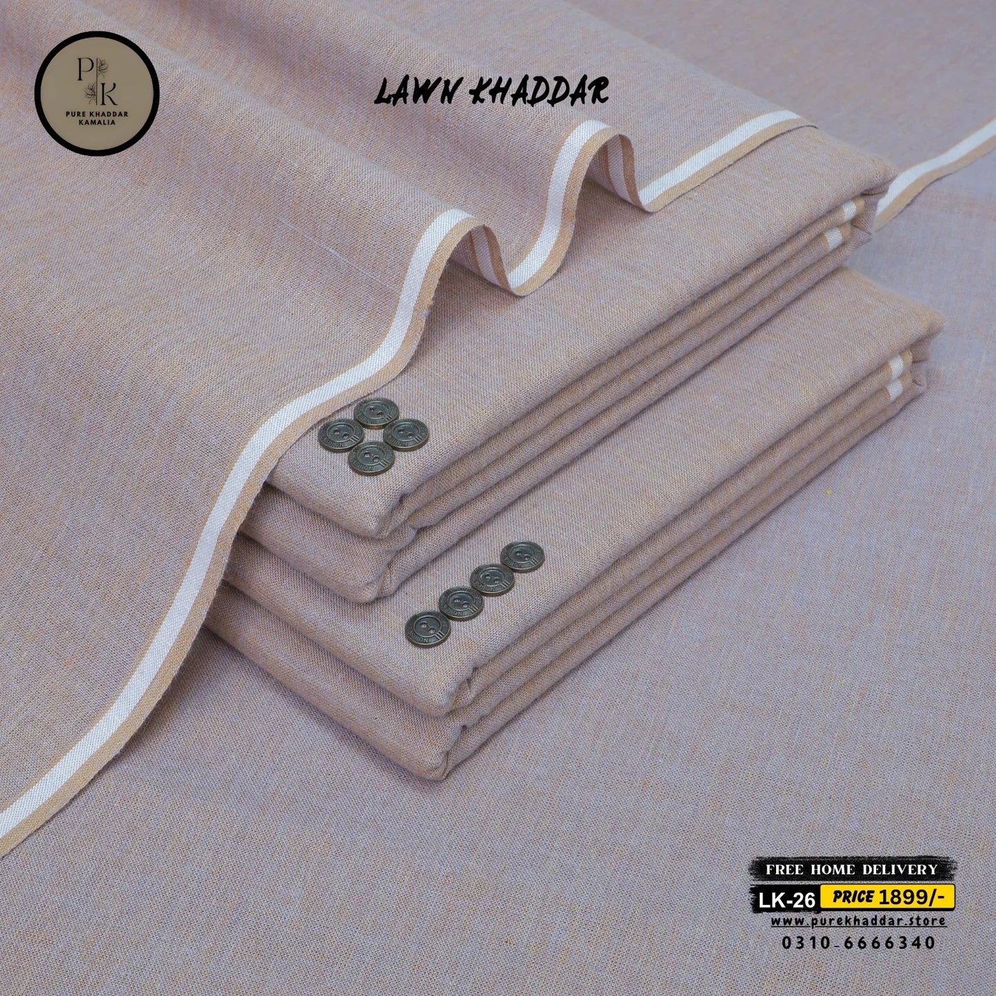 LAWN KHADDAR LK-26