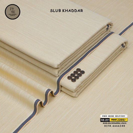 Slub Premium Khaddar SB-201