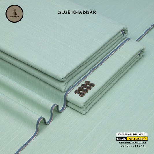 Slub Premium Khaddar SB-202
