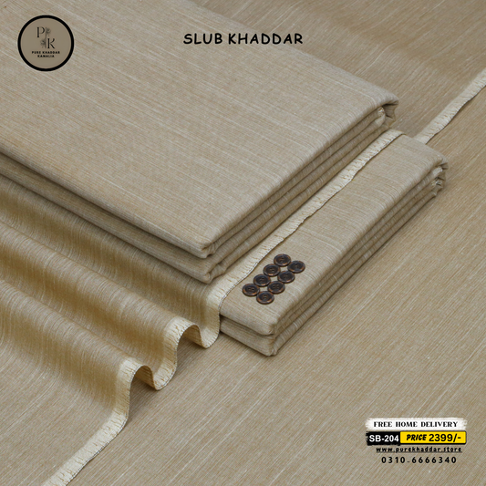 Slub Premium Khaddar SB-204